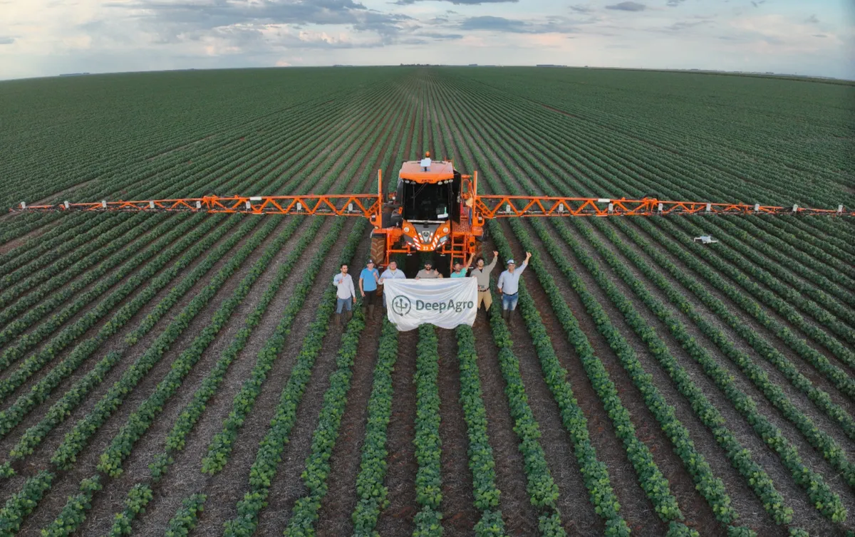 Amaggi, uno de los mayores productores de soja del mundo, apuesta por DeepAgro